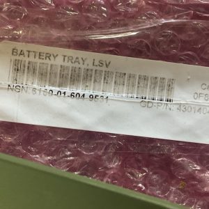 Battery Tray Rear - for LSV M1161