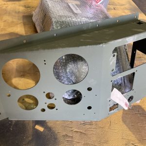 Middle Dash Panel for M1161 & M1163 Growler