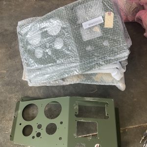 Middle Dash Panel for M1161 & M1163 Growler