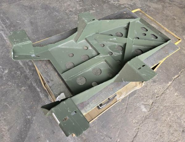 Rock Guards / Structural Frame Section (A) for M1161 & M1163