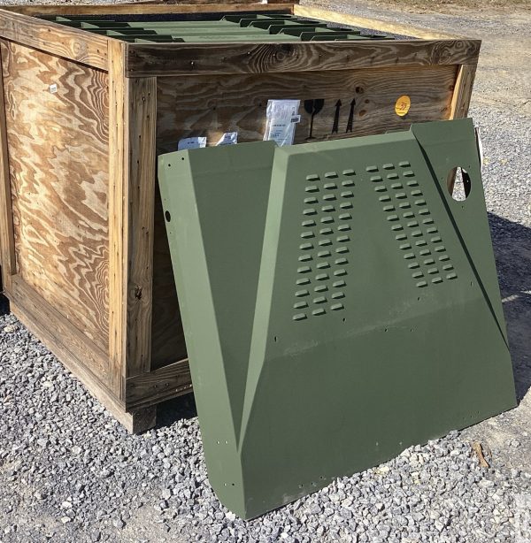 Front Hood, Engine Compartment for M1161 and M1163 Growler