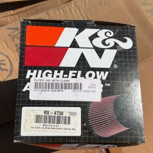 K&N High Flow Air Filters with Clamps for M1161 and M1163 Growler